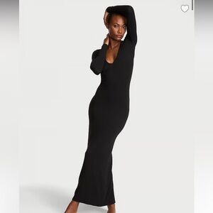 Hera Collection Black Long Sleeve Dress